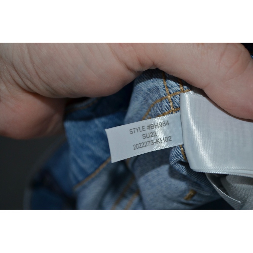 J. Crew Womens Classic Vintage High Rise In All-day Stretch Denim Jeans 27 x 28 - Picture 4 of 10